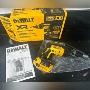DeWALT DCF630 20V MAX XR Drywall Screwgun (Tool Only)